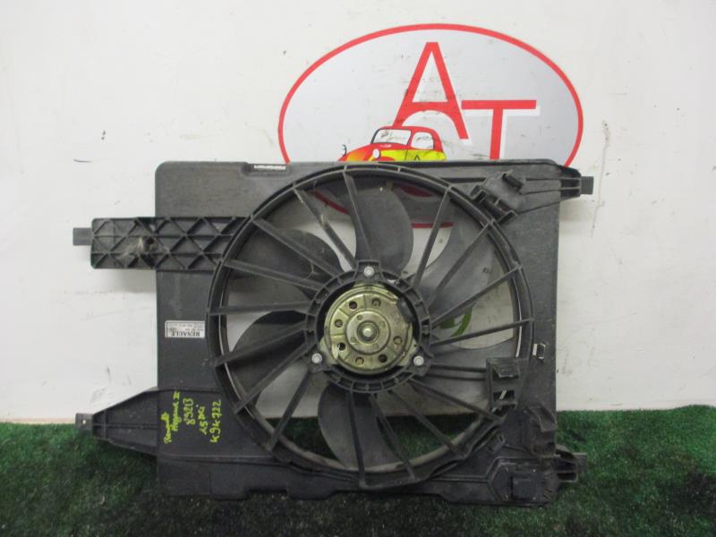Moto ventilateur radiateur