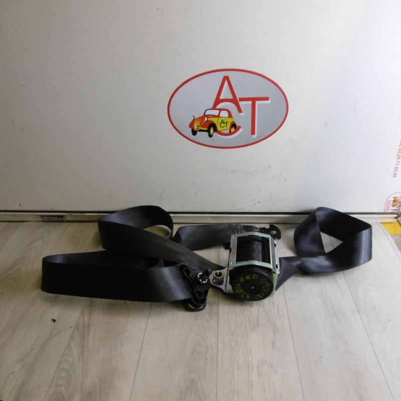 Cintura di sicurezza posteriore destra
