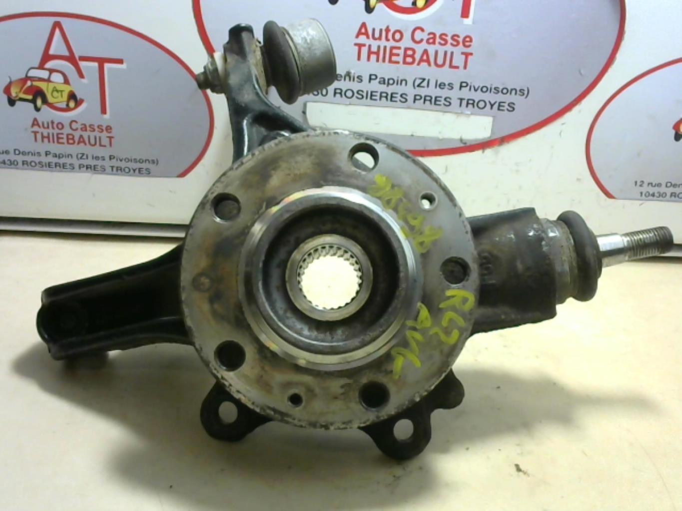 Fusee avant gauche