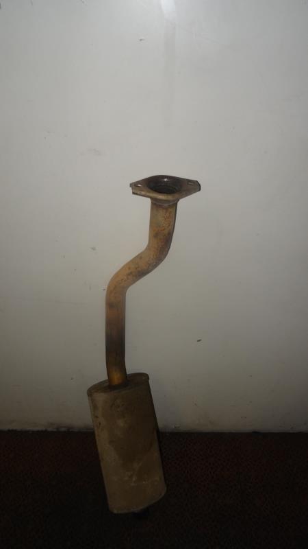 Silencieux intermediaire (echappement)