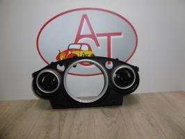 Aerateur tableau de bord