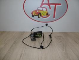 Attache ceinture arriere gauche