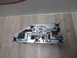 Base portalampade fanale posteriore destro