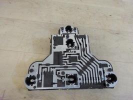 Base portalampade fanale posteriore sinistro