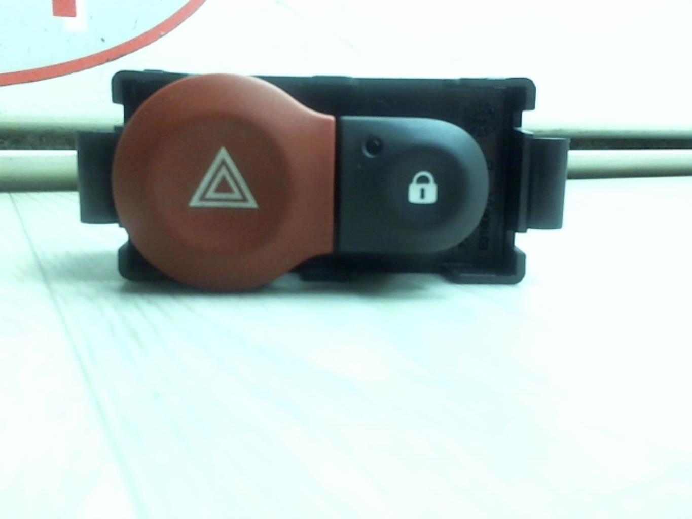 Bouton de warning