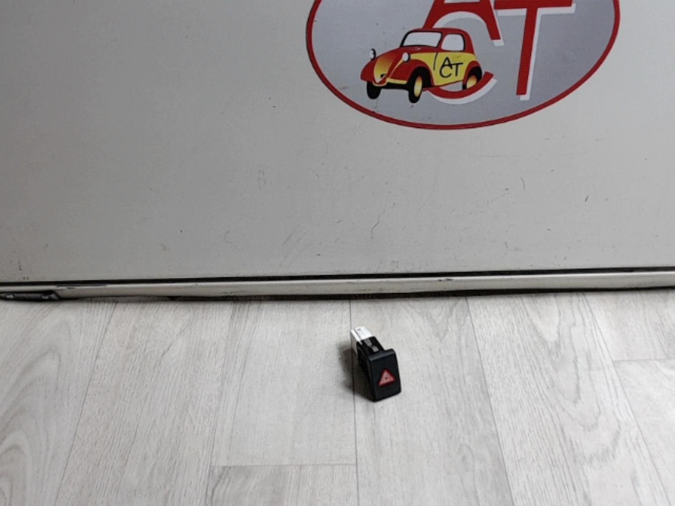 Bouton de warning