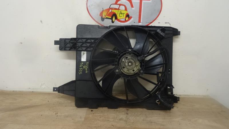 Moto ventilateur radiateur