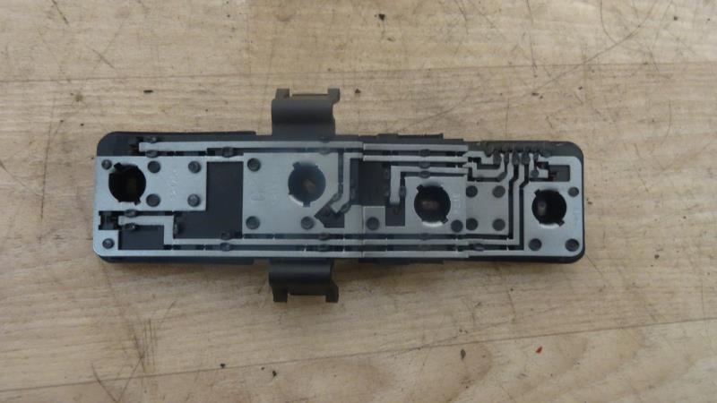 Base portalampade fanale posteriore sinistro