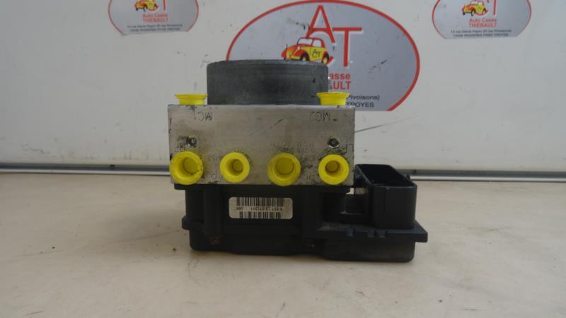 Blocco ABS (antibloccaggio freni)