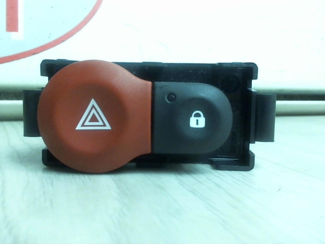 Bouton de warning