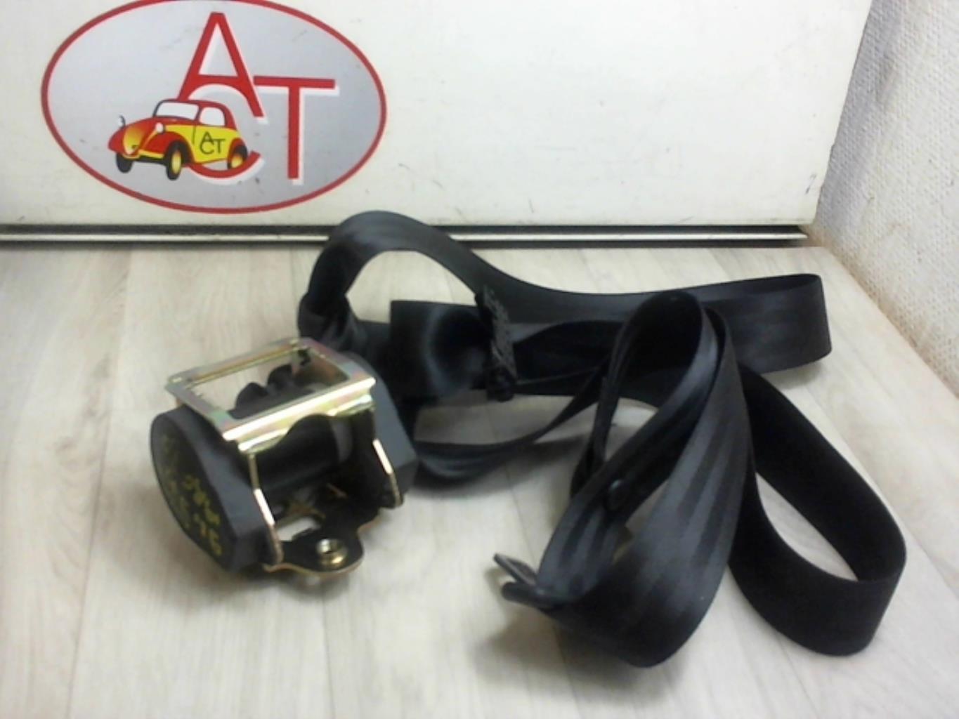 Ceinture arriere gauche