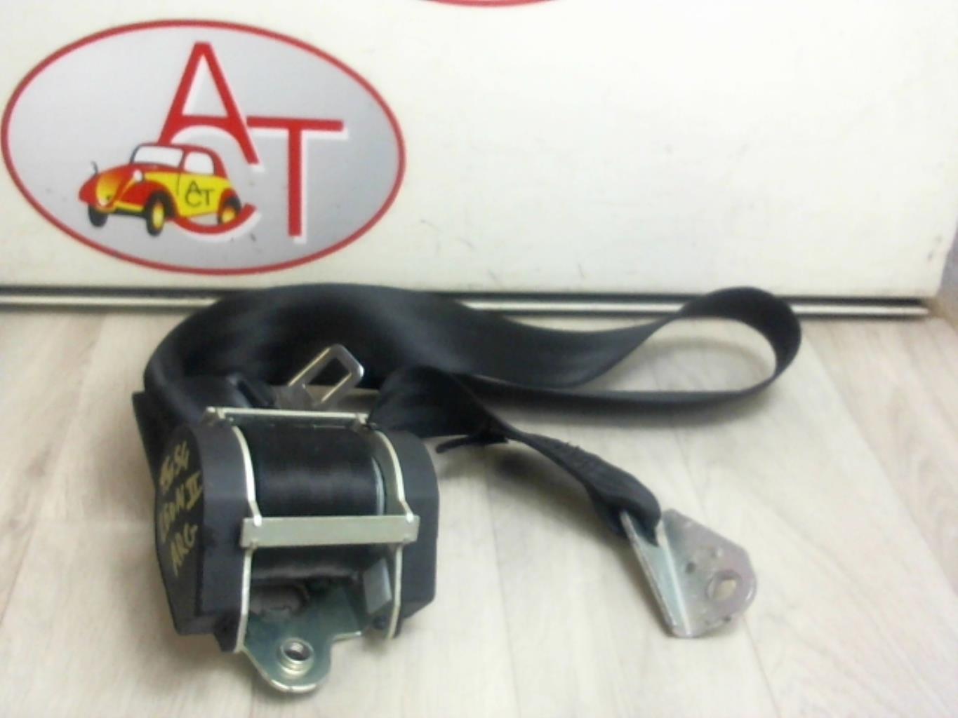 Ceinture arriere gauche