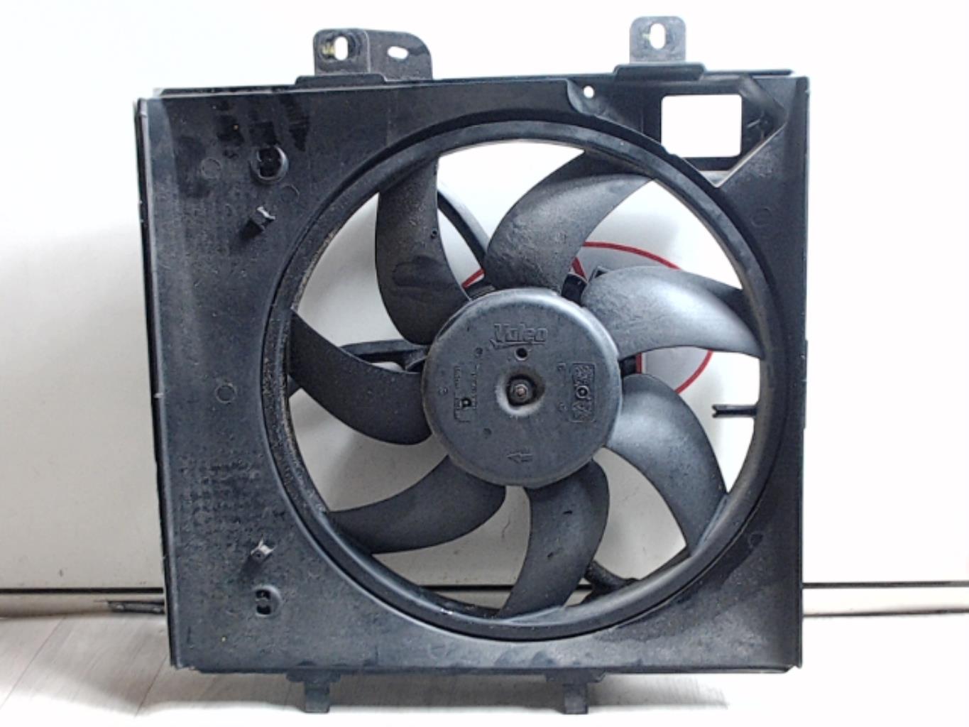 Moto ventilateur radiateur