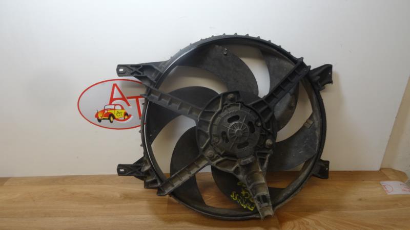 Moto ventilateur radiateur