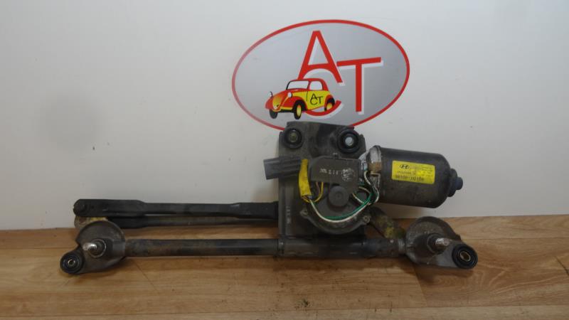 Moteur essuie glace avant