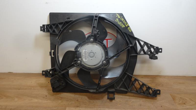 Moto ventilateur radiateur
