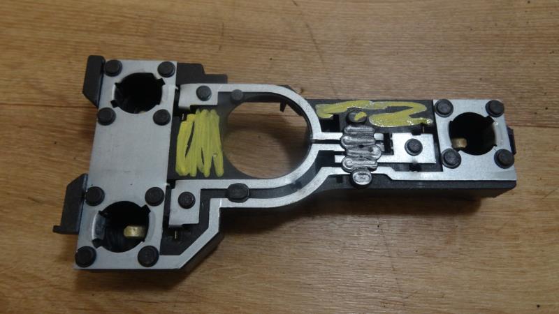 Base portalampade fanale posteriore destro