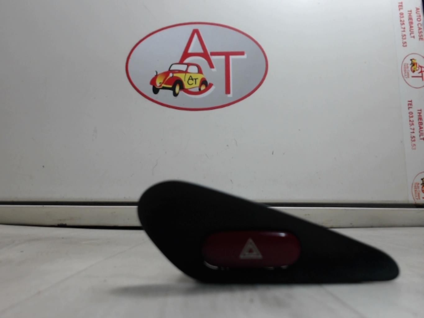 Bouton de warning