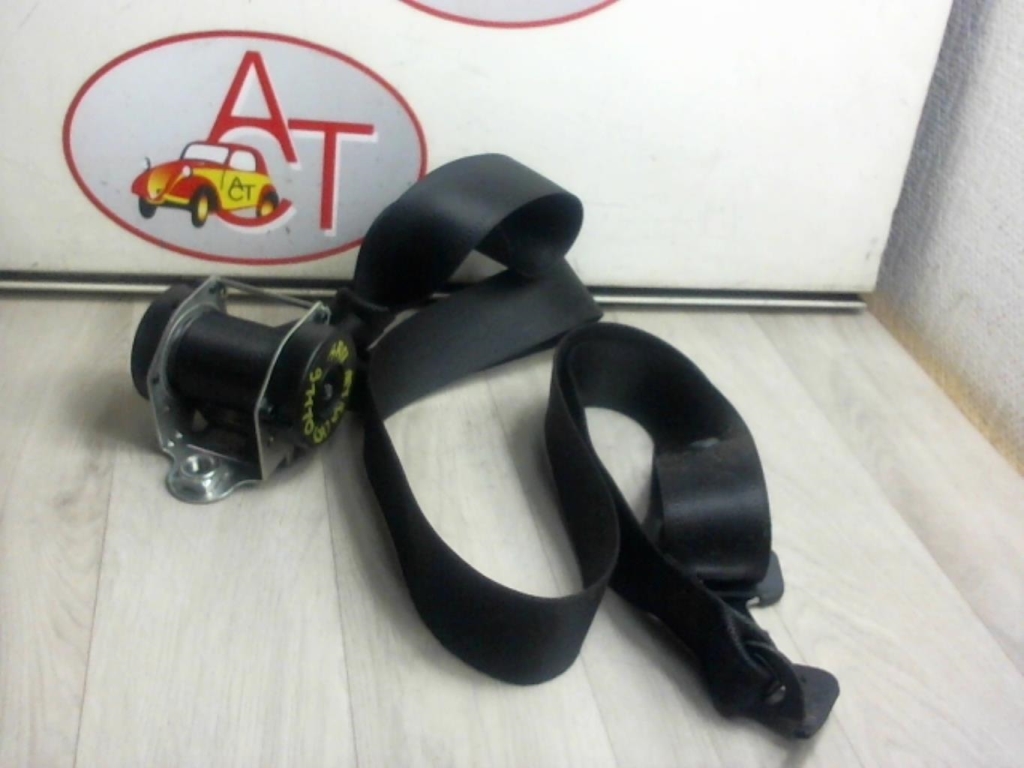 Ceinture arriere gauche