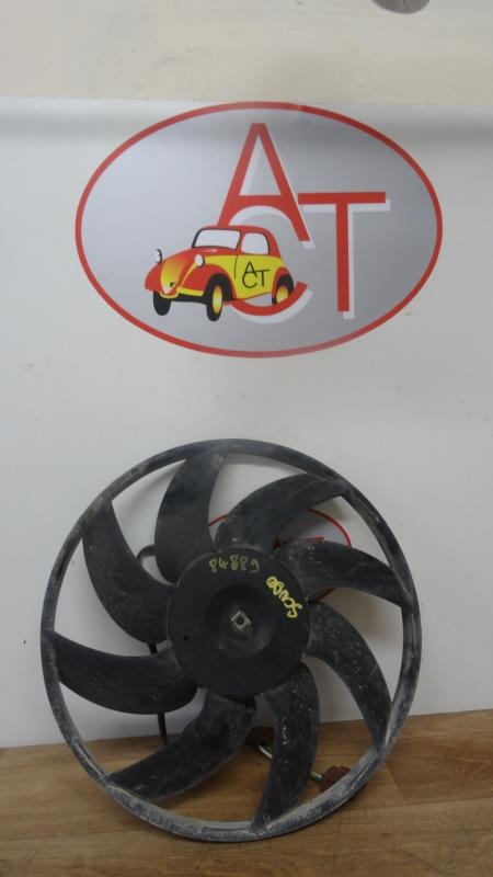 Moto ventilateur radiateur