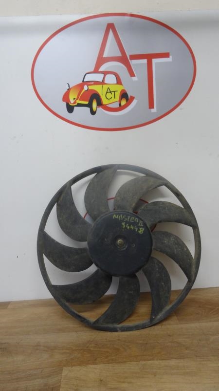 Moto ventilateur radiateur