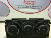 Commande chauffage