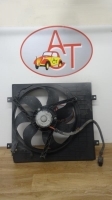 Moto ventilateur radiateur