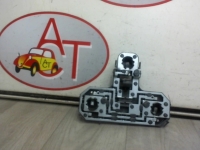 Platine feu arriere droit