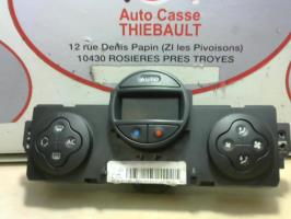 Commande chauffage