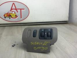 Comando regolazione altezza fari