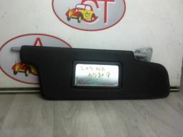 Visiera parasole destra