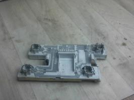 Base portalampade fanale posteriore destro