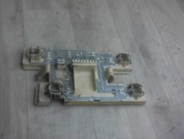 Base portalampade fanale posteriore sinistro