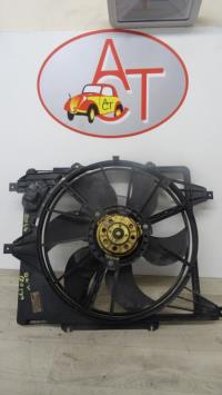 Moto ventilateur radiateur
