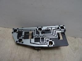 Base portalampade fanale posteriore sinistro