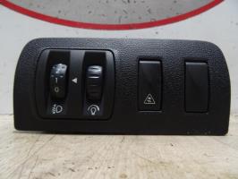 Comando regolazione altezza fari