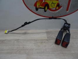Attache ceinture arriere gauche