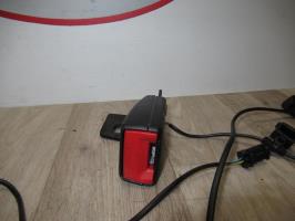 Attache ceinture arriere gauche