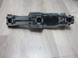 Base portalampade fanale posteriore destro