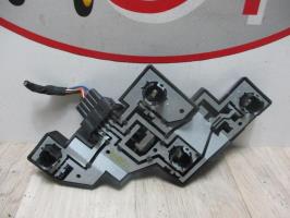 Base portalampade fanale posteriore sinistro