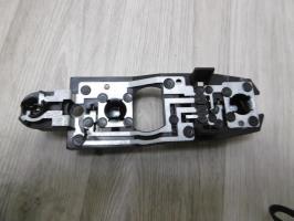 Base portalampade fanale posteriore destro