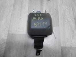 Ceinture arriere centrale