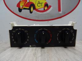 Commande chauffage