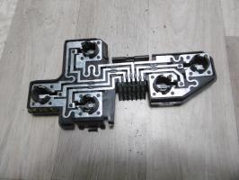 Base portalampade fanale posteriore destro