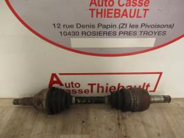 Cardan gauche (transmission)