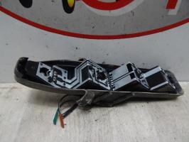 Base portalampade fanale posteriore destro