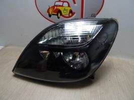 Óptica delantera principal izquierda (luces) (faro)