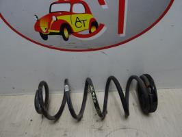 Ressort de suspension arriere gauche
