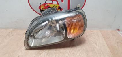 Gruppo ottico anteriore principale sinistro (luci)(faro)