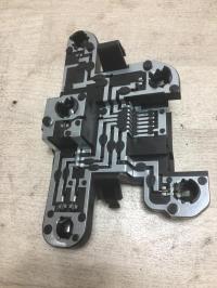 Base portalampade fanale posteriore destro
